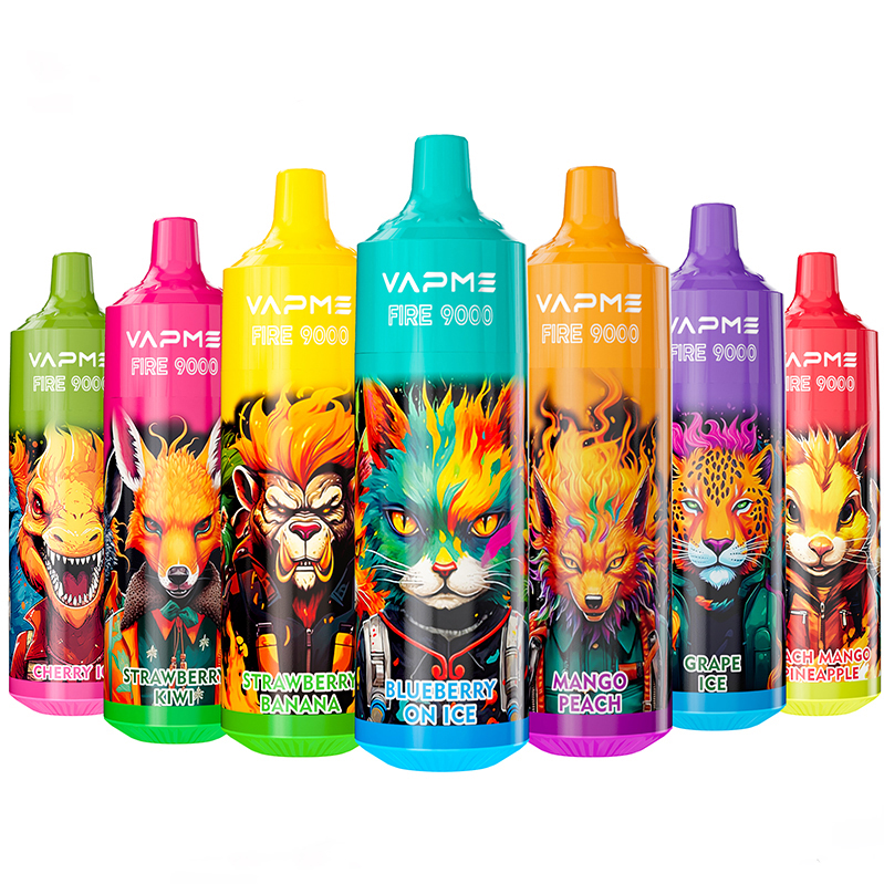 VAPME FIRE 9K