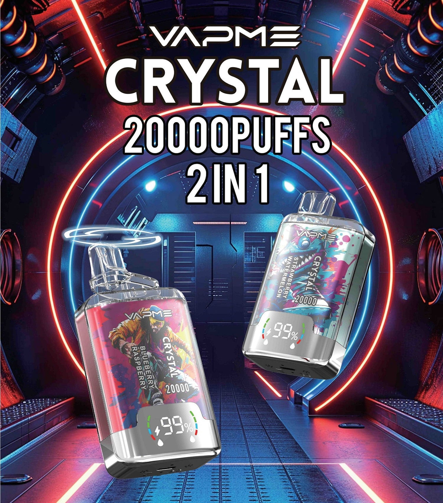 VAPME CRYSTAL 20K