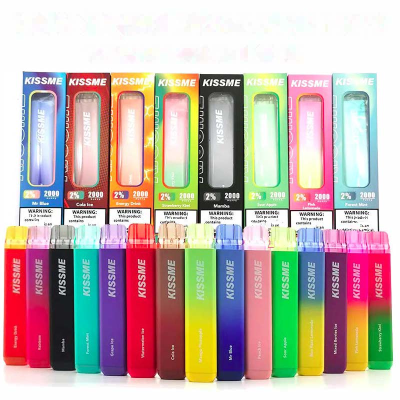 KISSME VAPE 2K