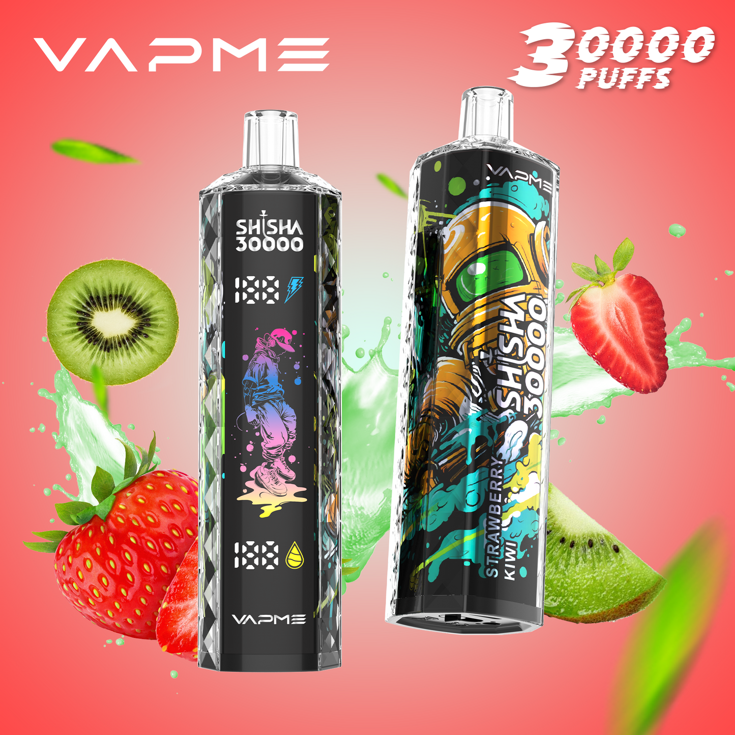 VAPME SHISHA ZERO 30K 0%