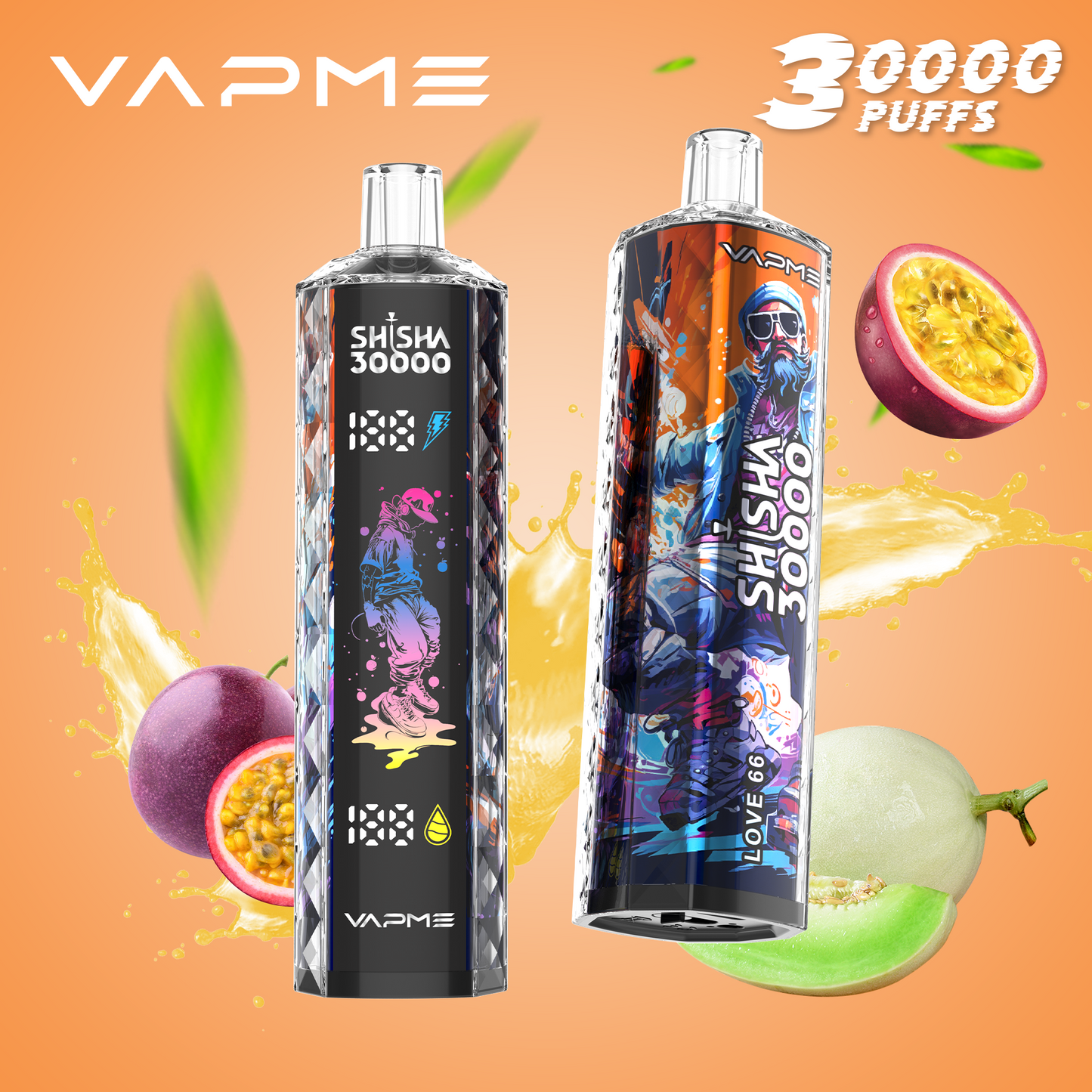 VAPME SHISHA ZERO 30K 0%