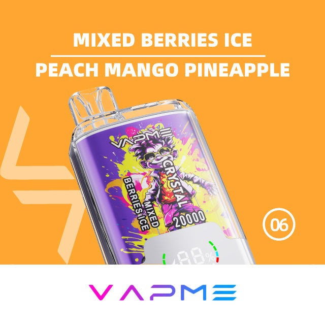 VAPME CRYSTAL Flip 20K 2%