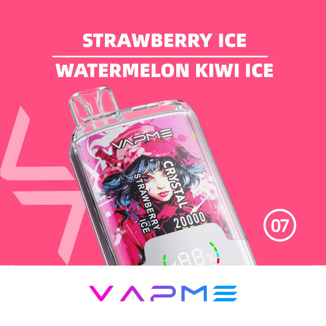 VAPME CRYSTAL Flip 20K 2%
