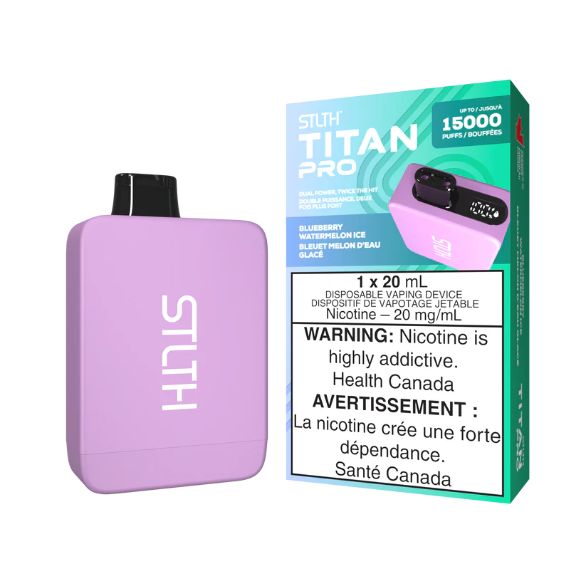 STLTH TITAN PRO 15K
