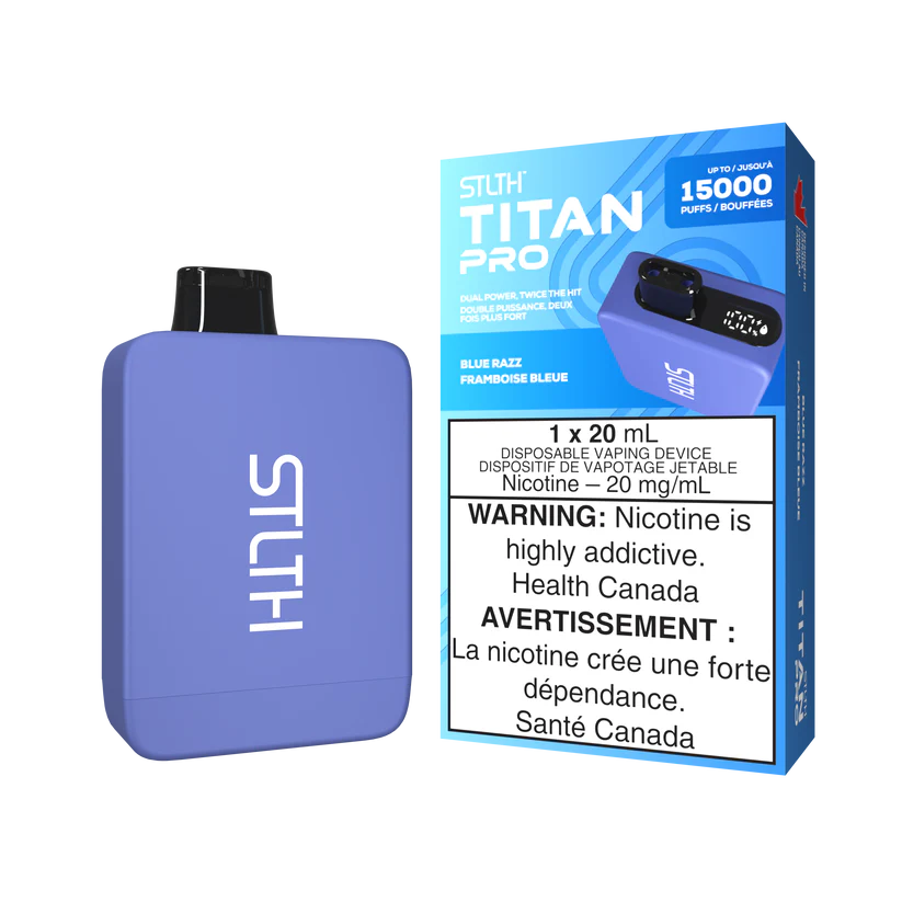 STLTH TITAN PRO 15K