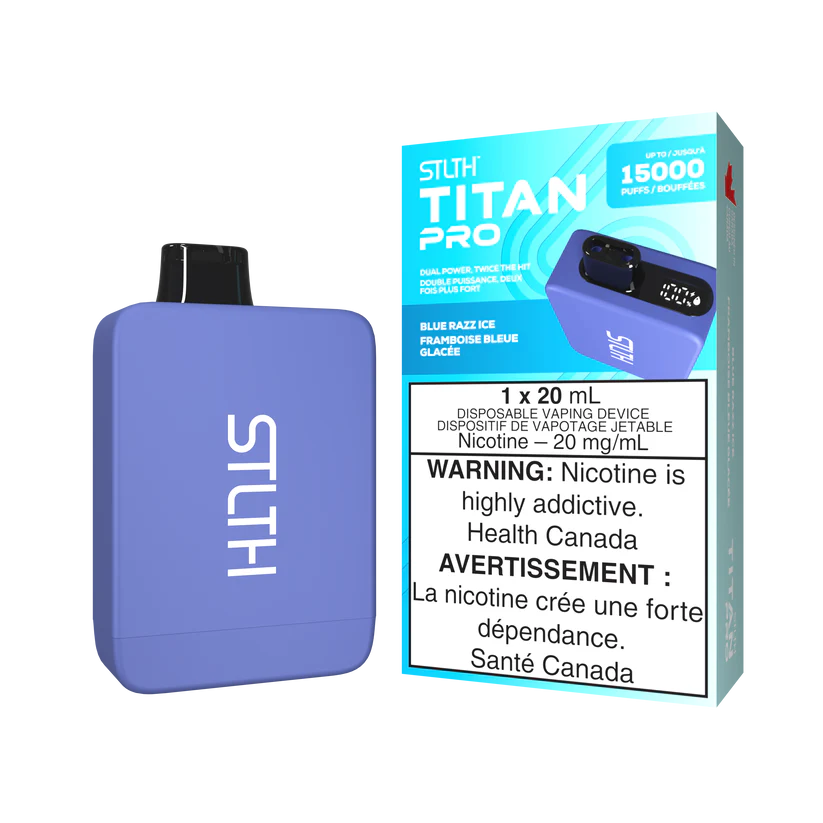 STLTH TITAN PRO 15K