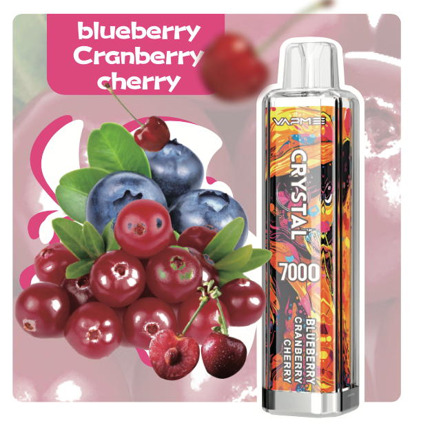 VAPME CRYSTAL 7K 2%