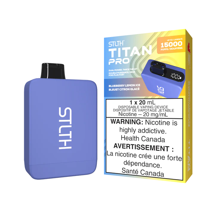 STLTH TITAN PRO 15K
