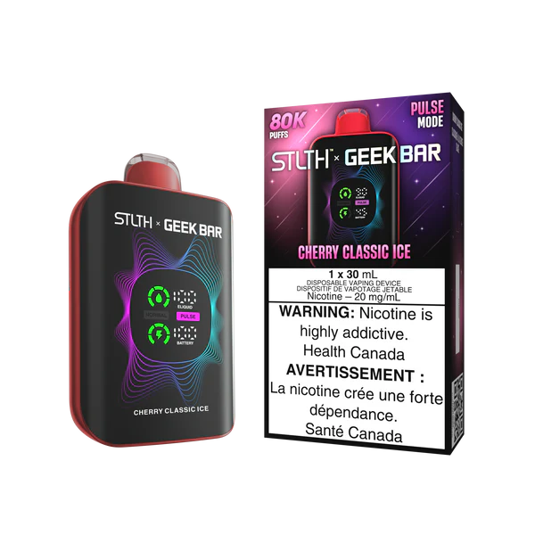 STLTH X GEEKBAR 80K