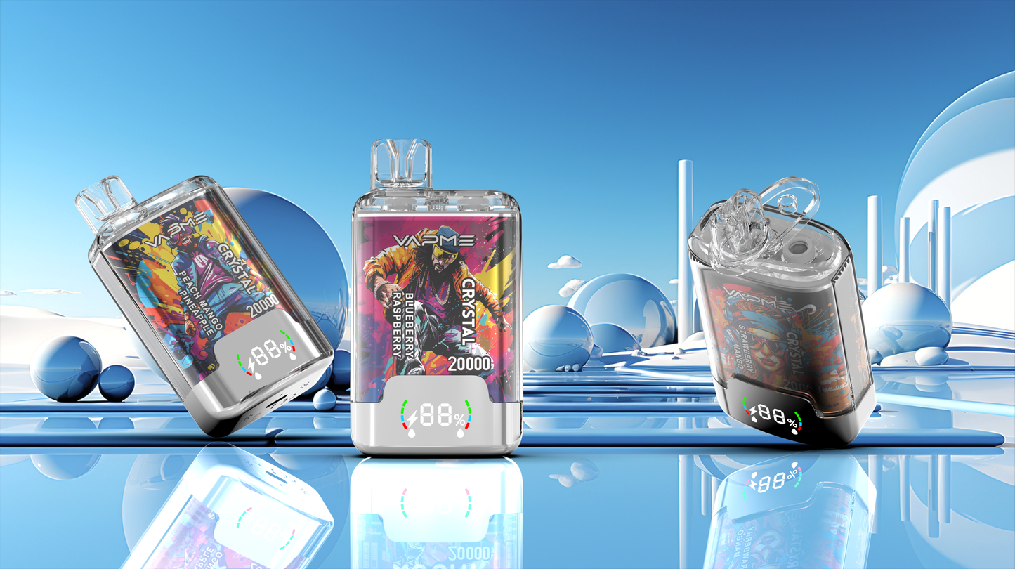 VAPME CRYSTAL Flip 20K 2%