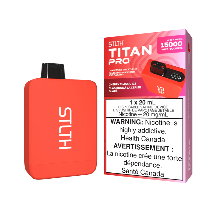STLTH TITAN PRO 15K