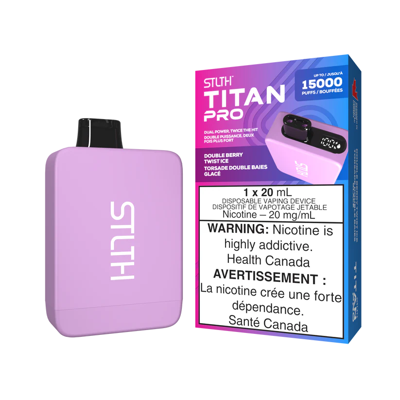 STLTH TITAN PRO 15K