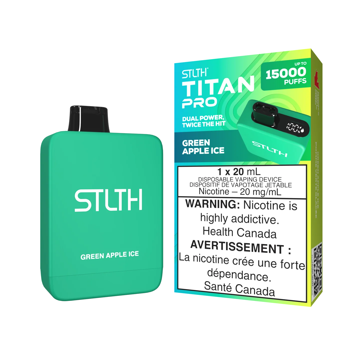 STLTH TITAN PRO 15K