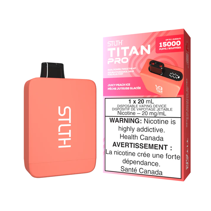 STLTH TITAN PRO 15K