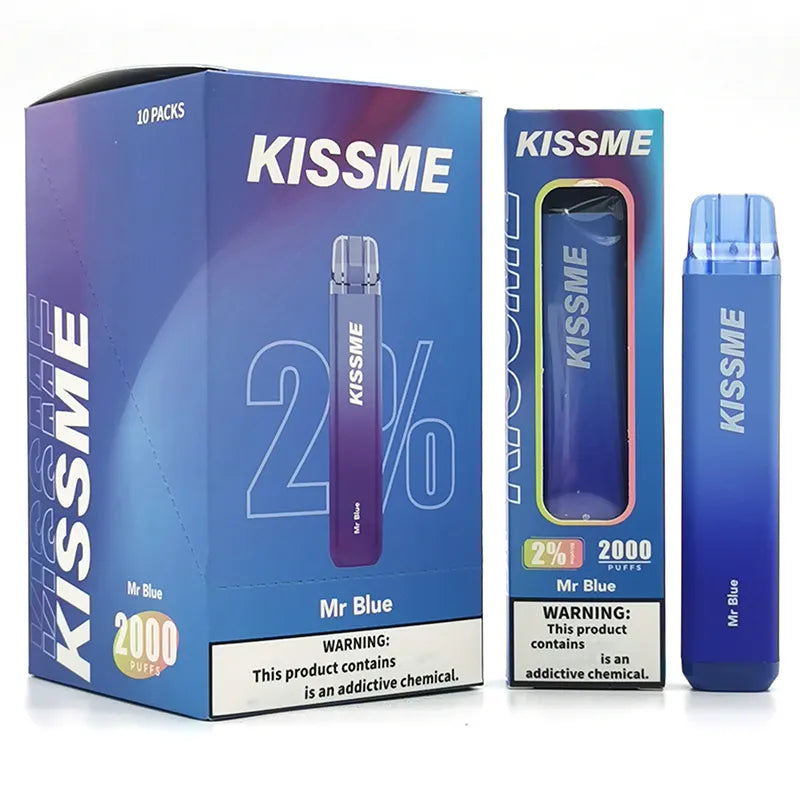 KISSME VAPE 2K