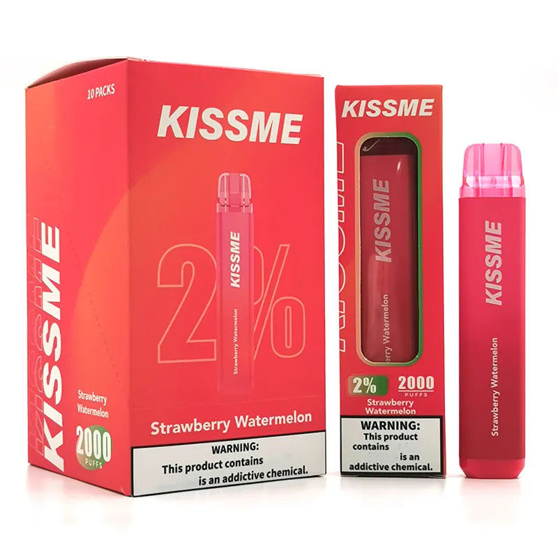 KISSME VAPE 2K