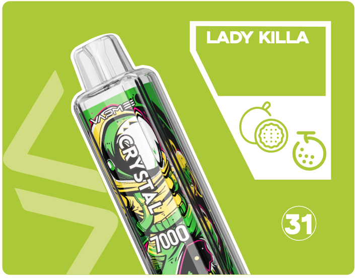 VAPME CRYSTAL 7K