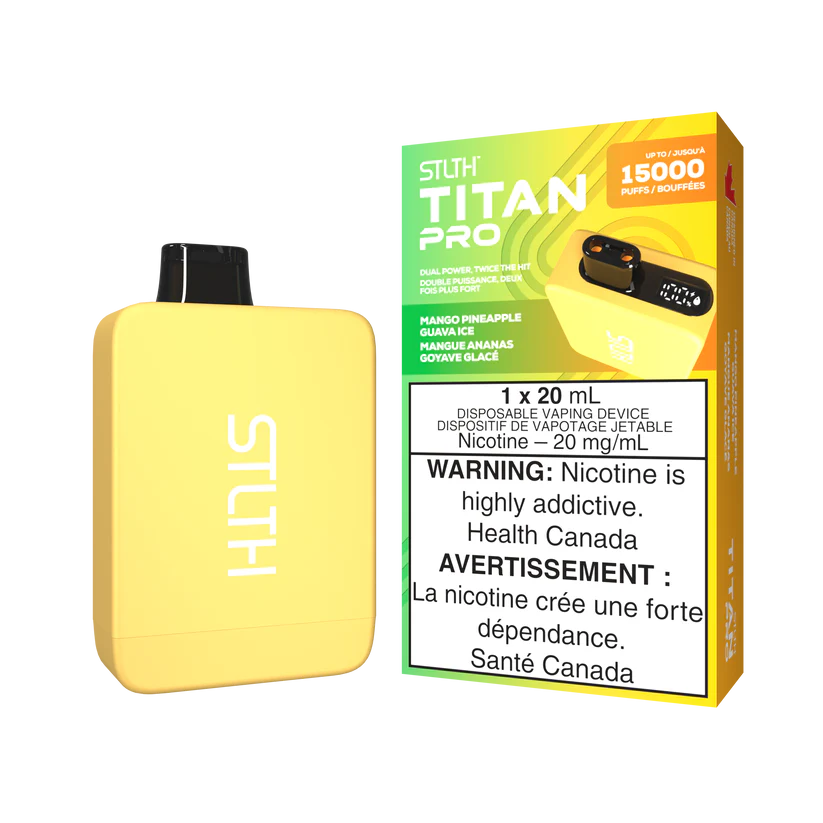 STLTH TITAN PRO 15K
