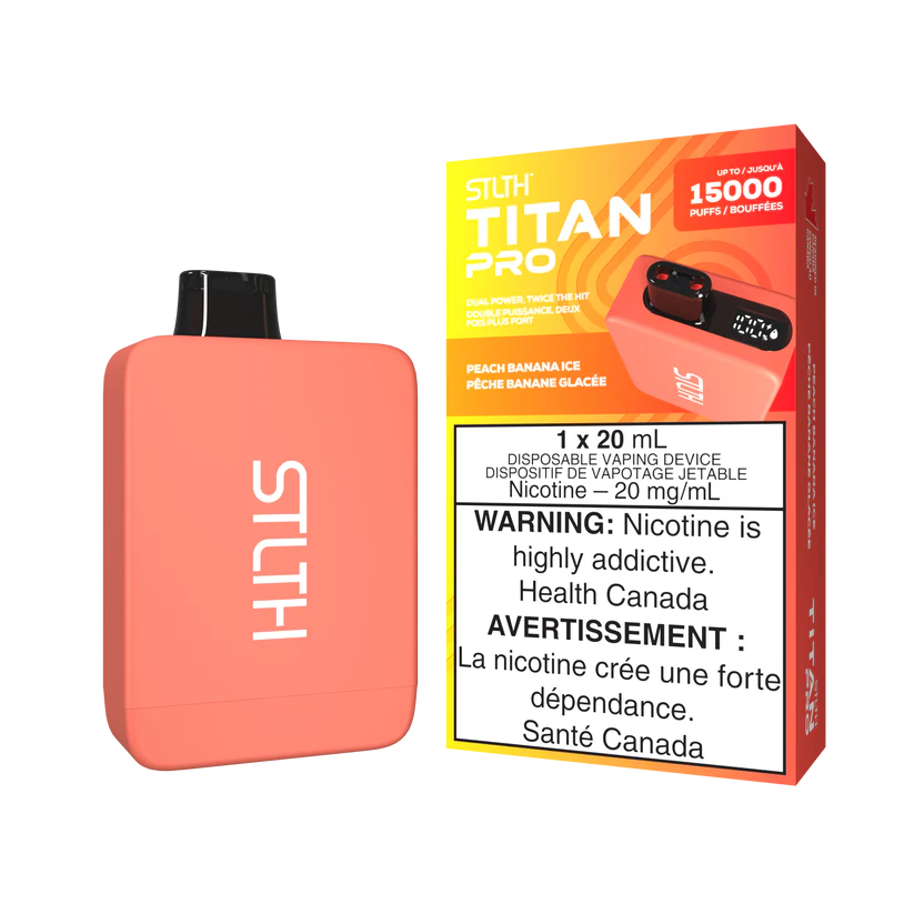 STLTH TITAN PRO 15K