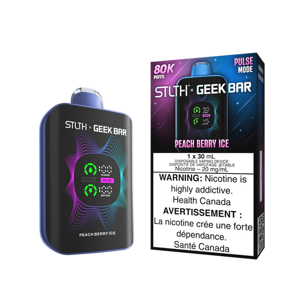 STLTH X GEEKBAR 80K