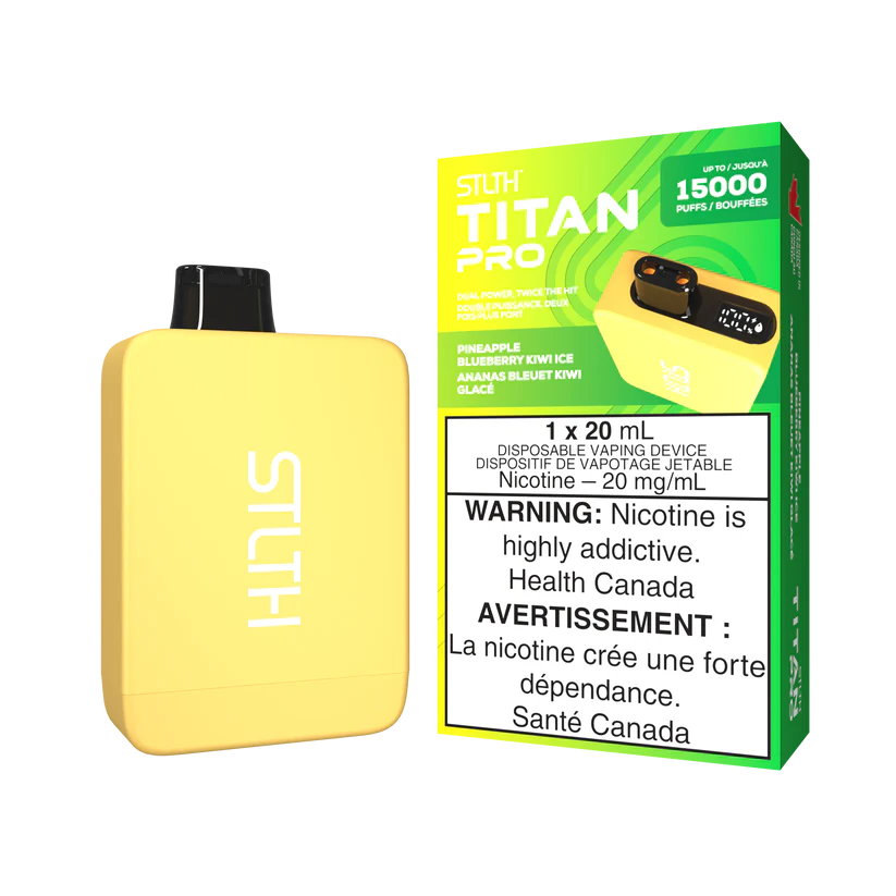 STLTH TITAN PRO 15K