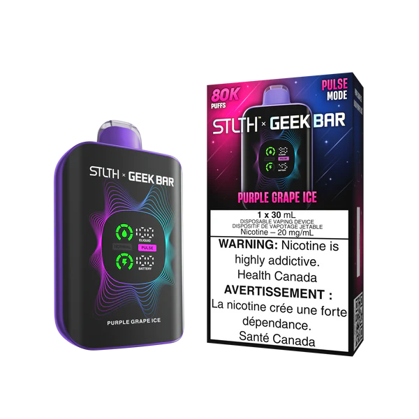 STLTH X GEEKBAR 80K