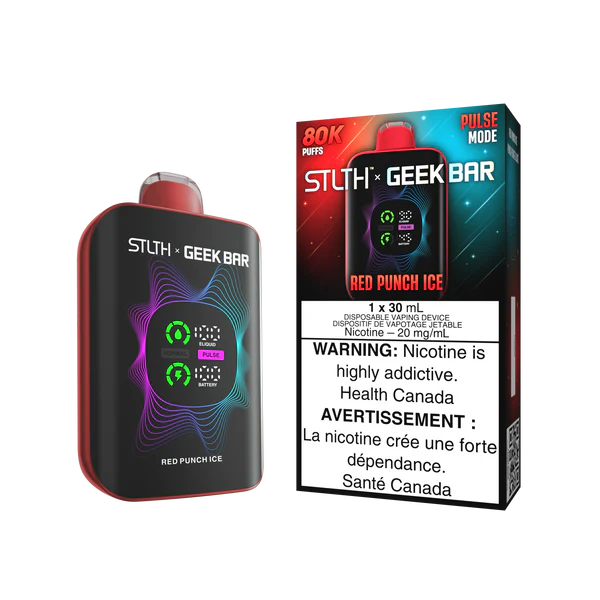 STLTH X GEEKBAR 80K