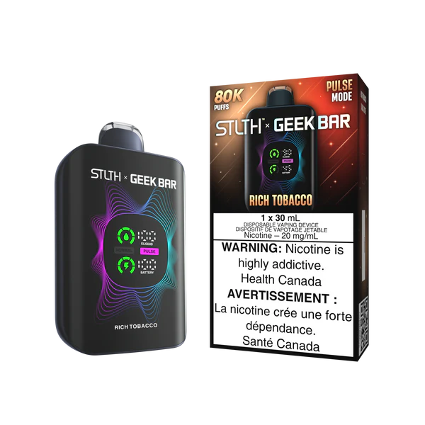STLTH X GEEKBAR 80K
