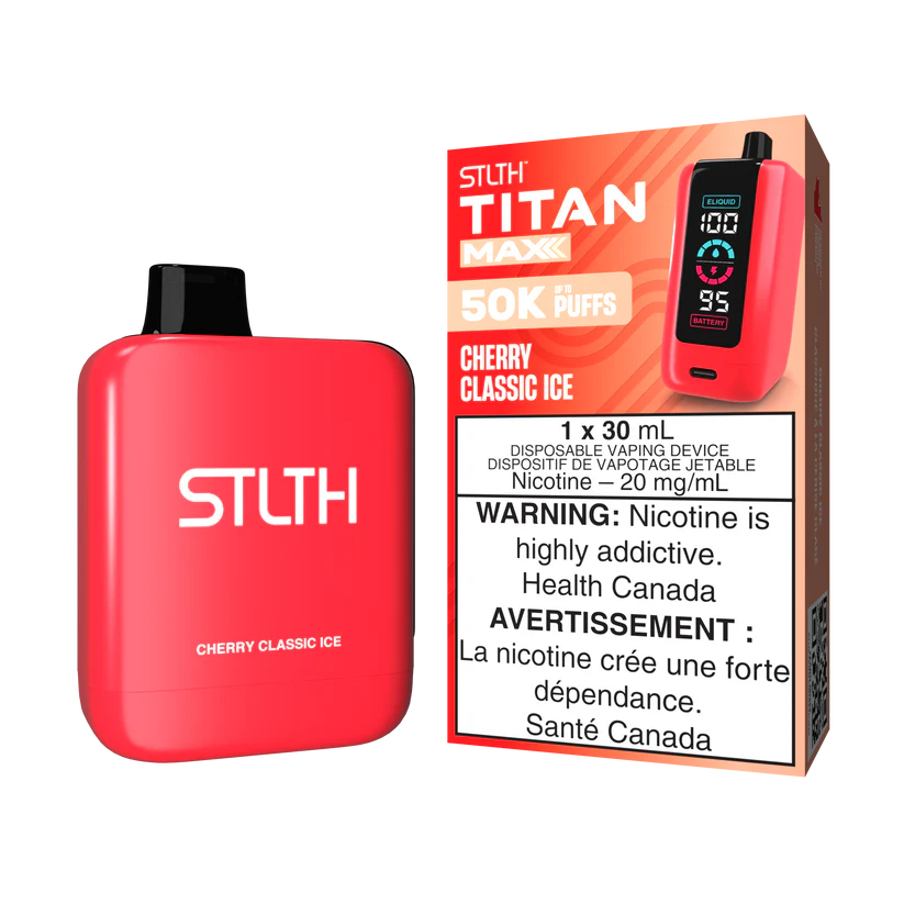 STLTH TITAN MAX 50K