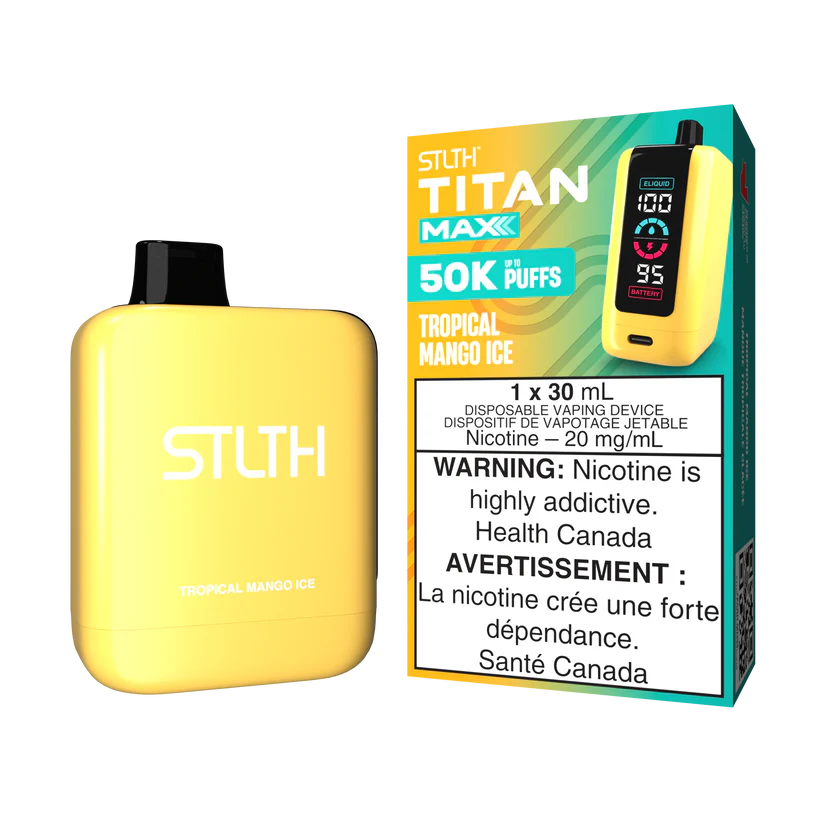 STLTH TITAN MAX 50K