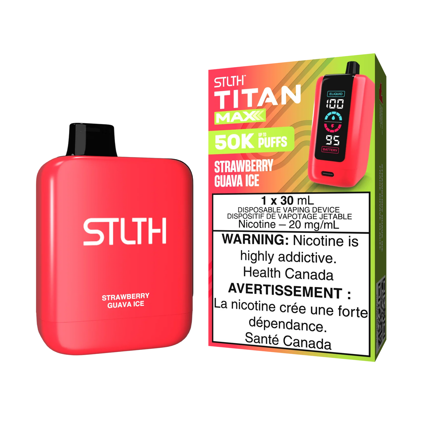 STLTH TITAN MAX 50K