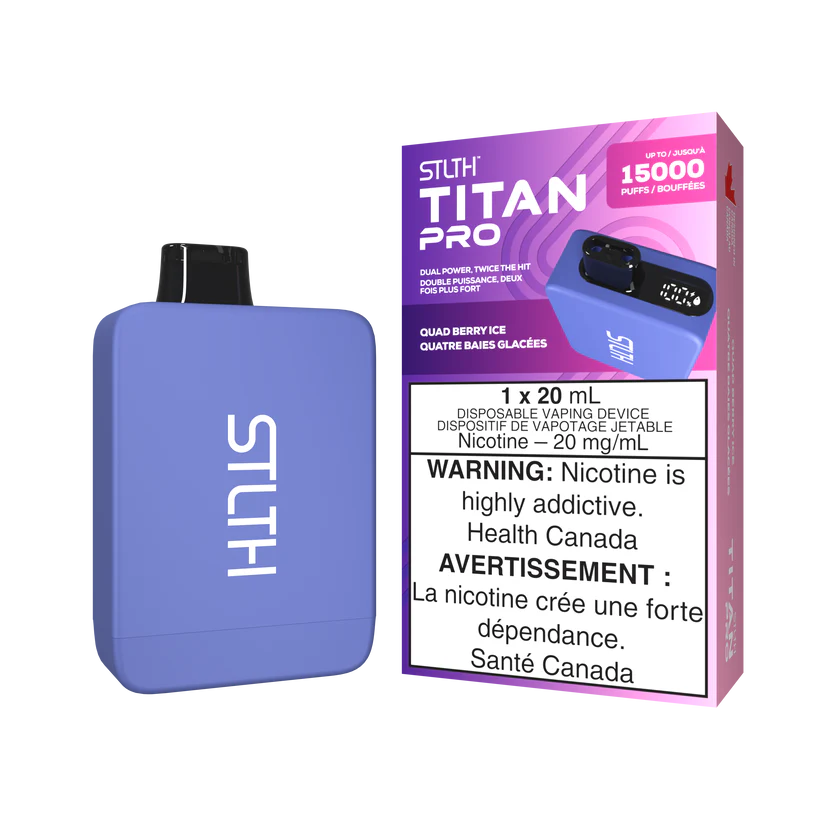 STLTH TITAN PRO 15K