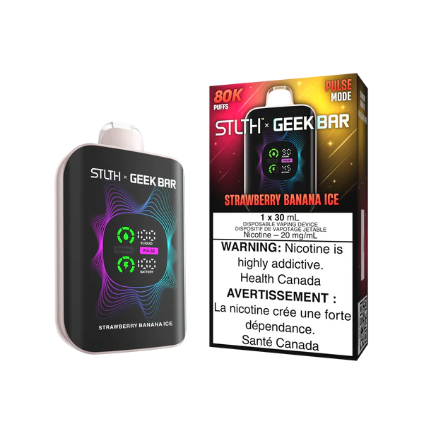 STLTH X GEEKBAR 80K