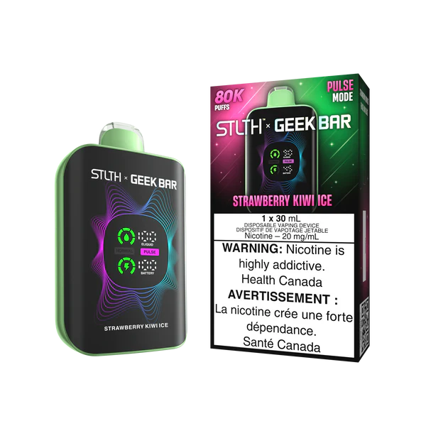STLTH X GEEKBAR 80K