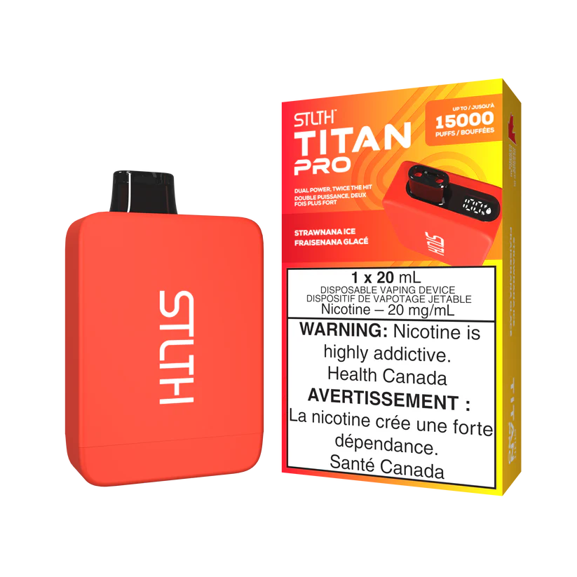 STLTH TITAN PRO 15K