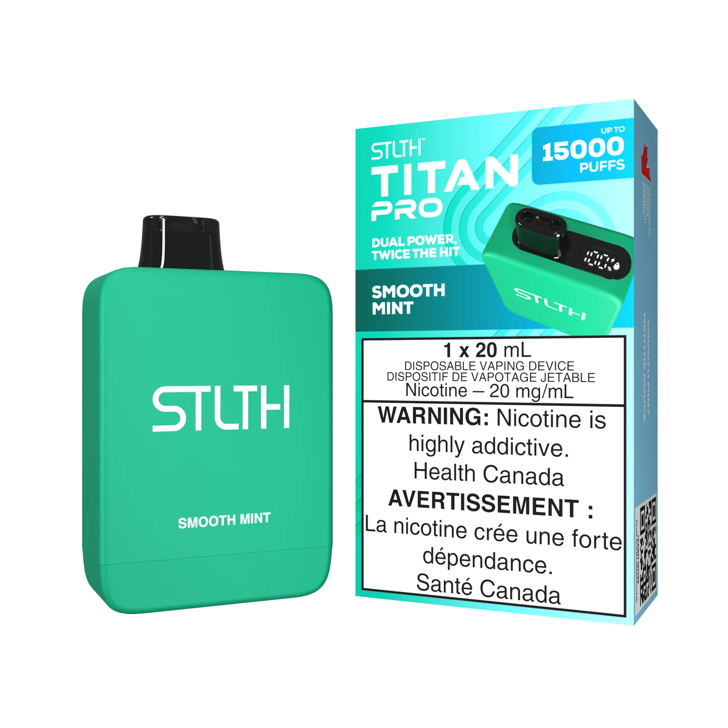 STLTH TITAN PRO 15K