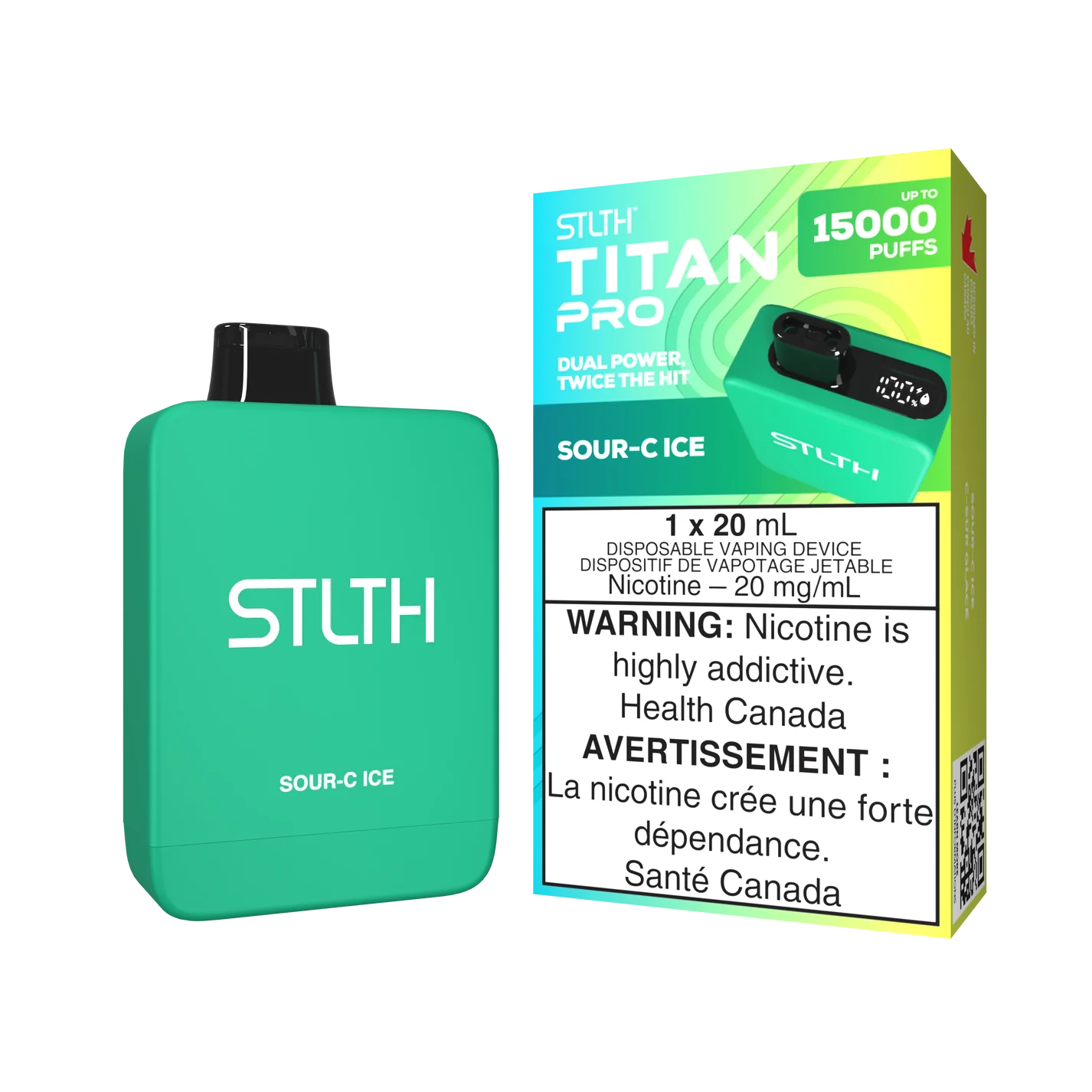 STLTH TITAN PRO 15K