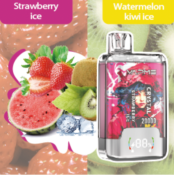 VAPME CRYSTAL Flip 20K