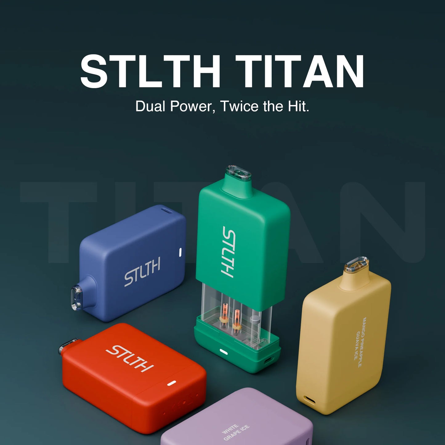 STLTH TITAN PRO 15K