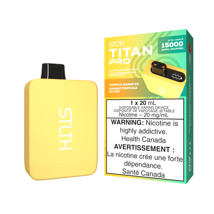 STLTH TITAN PRO 15K
