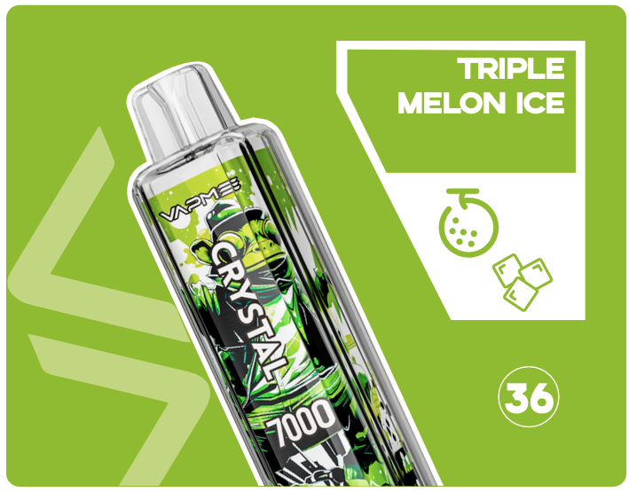 VAPME CRYSTAL 7K