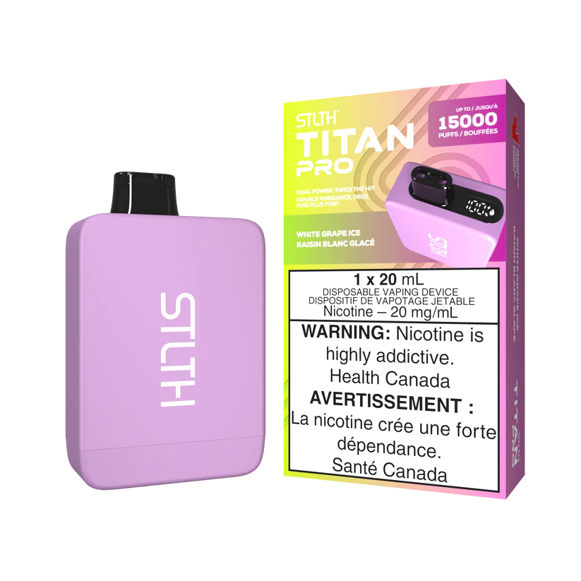 STLTH TITAN PRO 15K